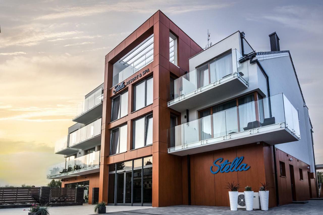 Stella Resort & Spa Chłapowo Exterior foto