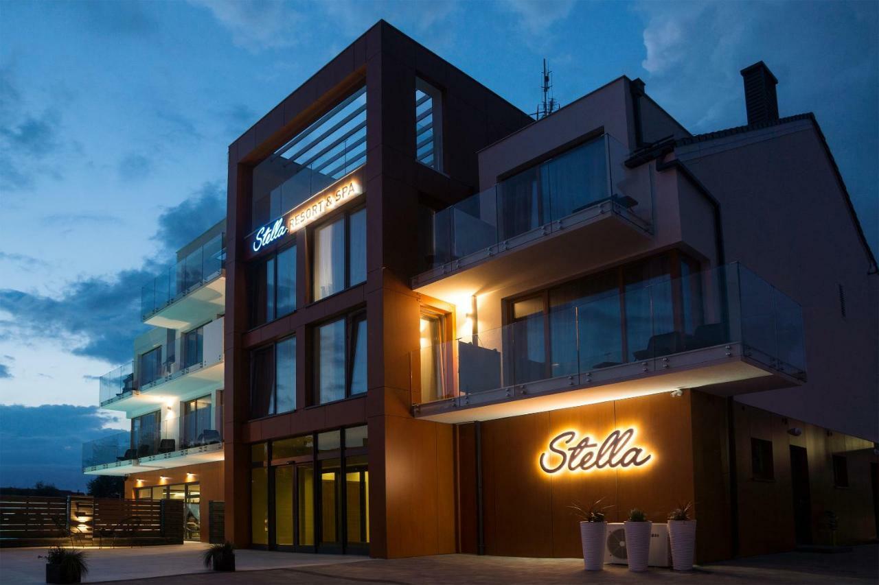 Stella Resort & Spa Chłapowo Exterior foto